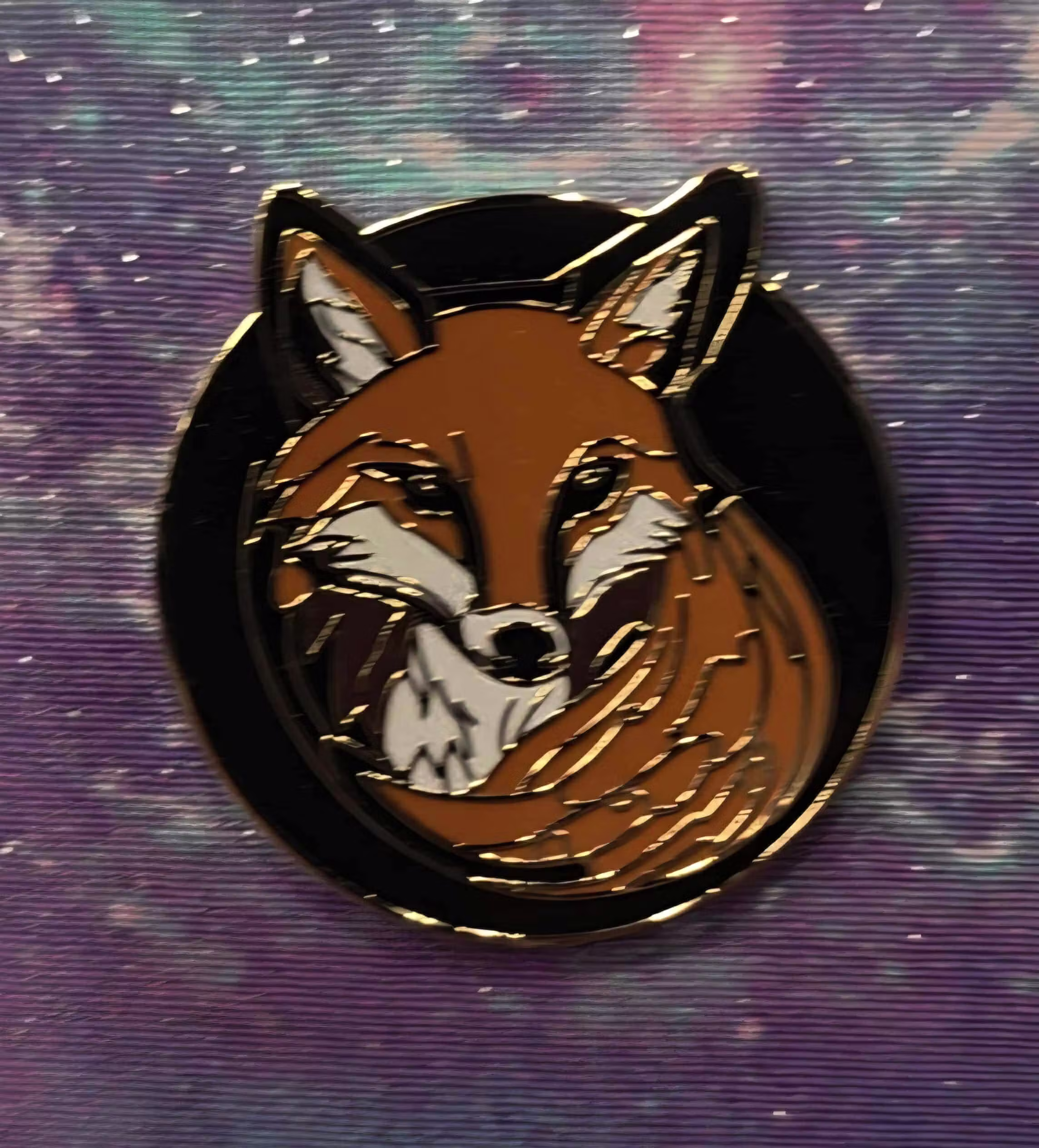 Fox Pin