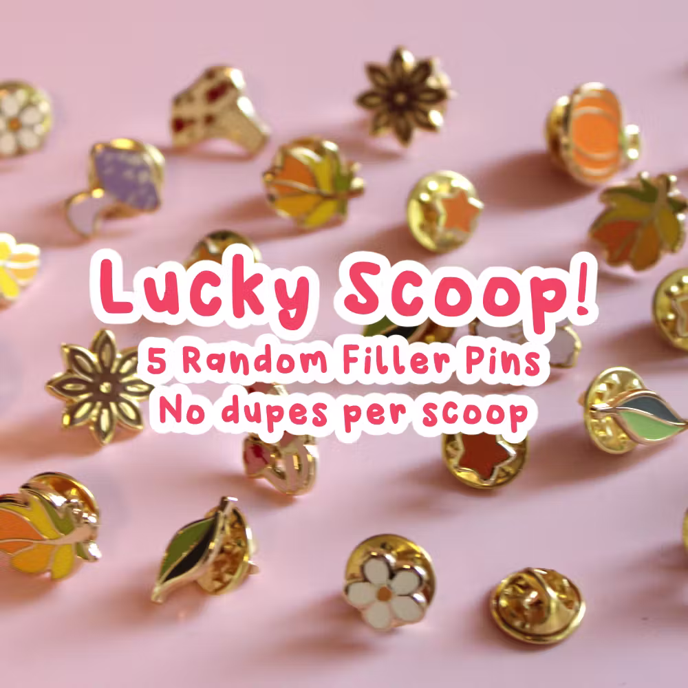 Filler Pin Lucky Scoop