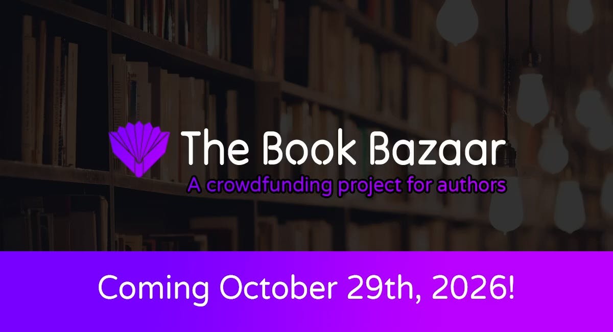 Launches October 29th, 2026. Part of The Book Bazaar 2026. Browse More Projects