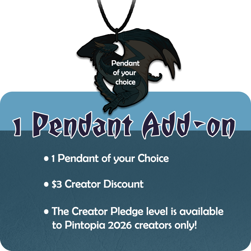 1 Pendant Necklace ($3 Creator Discount)