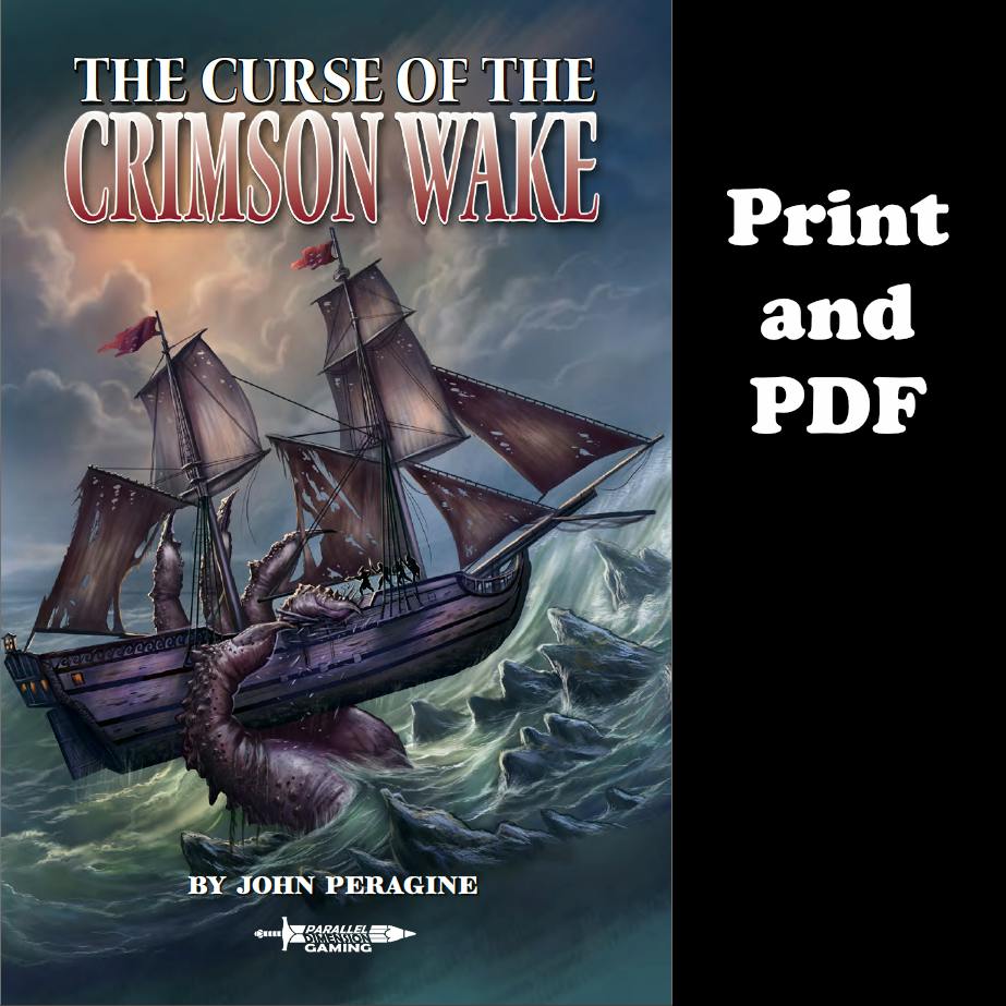 The Curse of the Crimson Wake PDF and Print