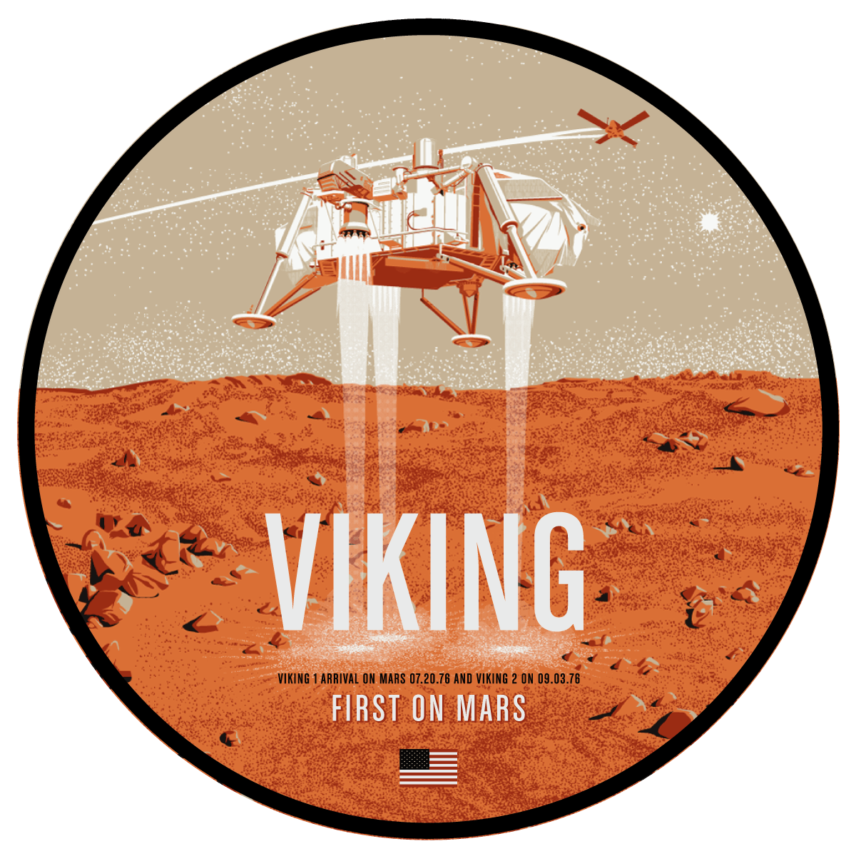 Viking (First on Mars)