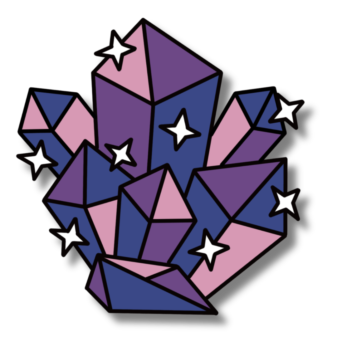 Enchanted Crystals (Fantasy)