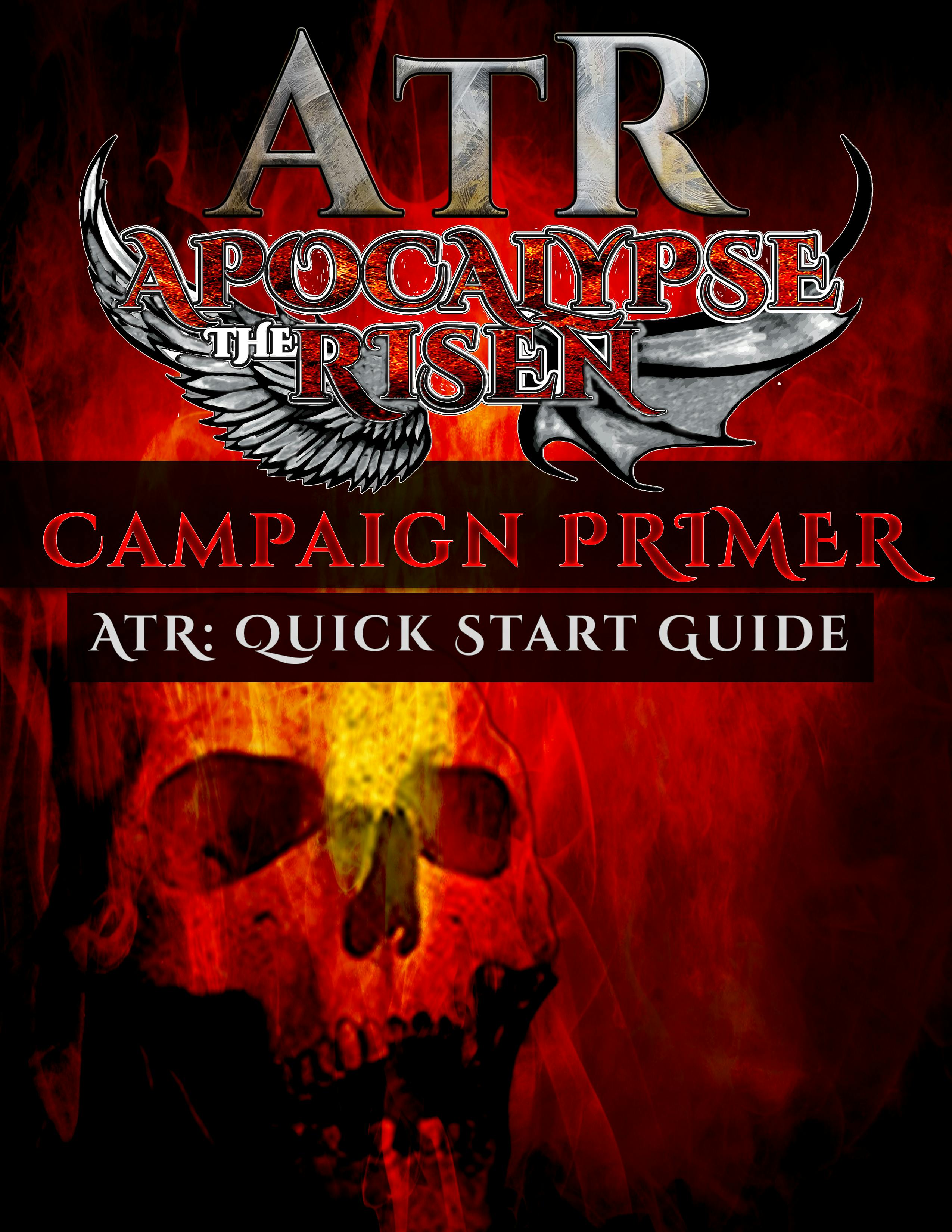 Reach 15 Backers, EVERYONE gets a FREE Adventure & AtR: Quick Play Guide!