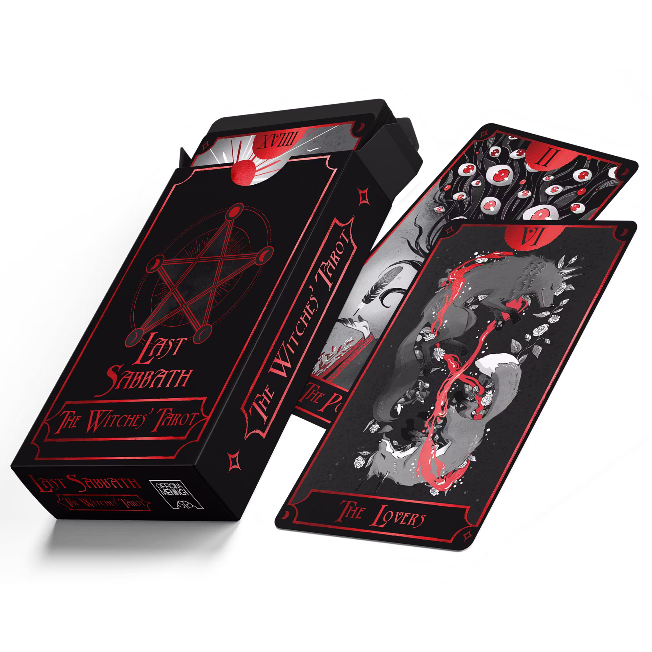 THE WITCHES' TAROT
