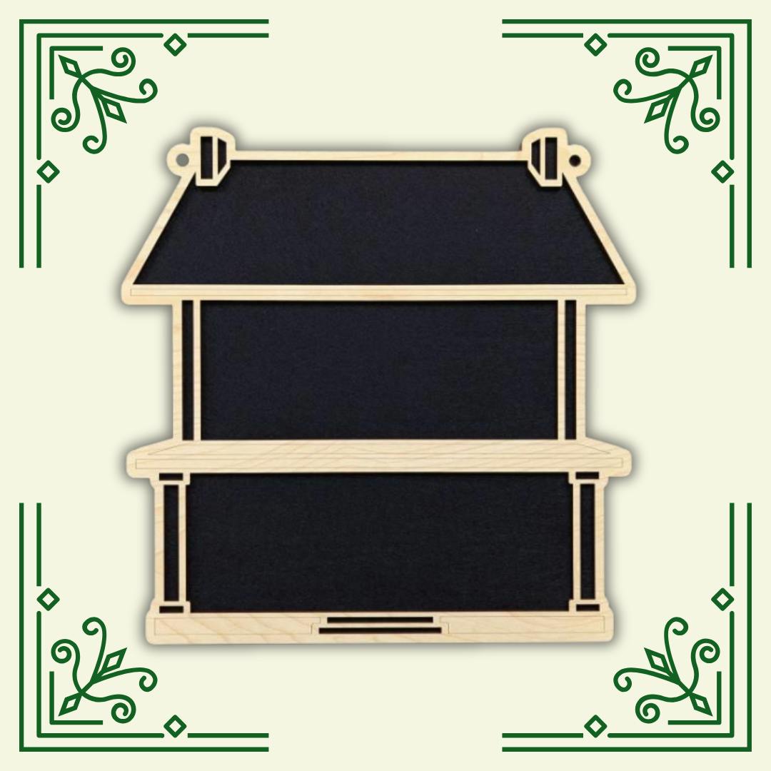 Victorian House Pin Board