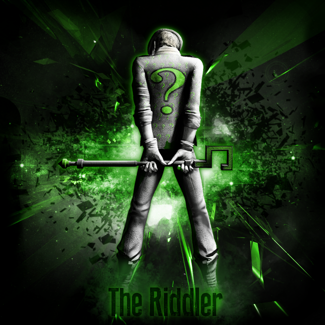 user avatar image for Riddler