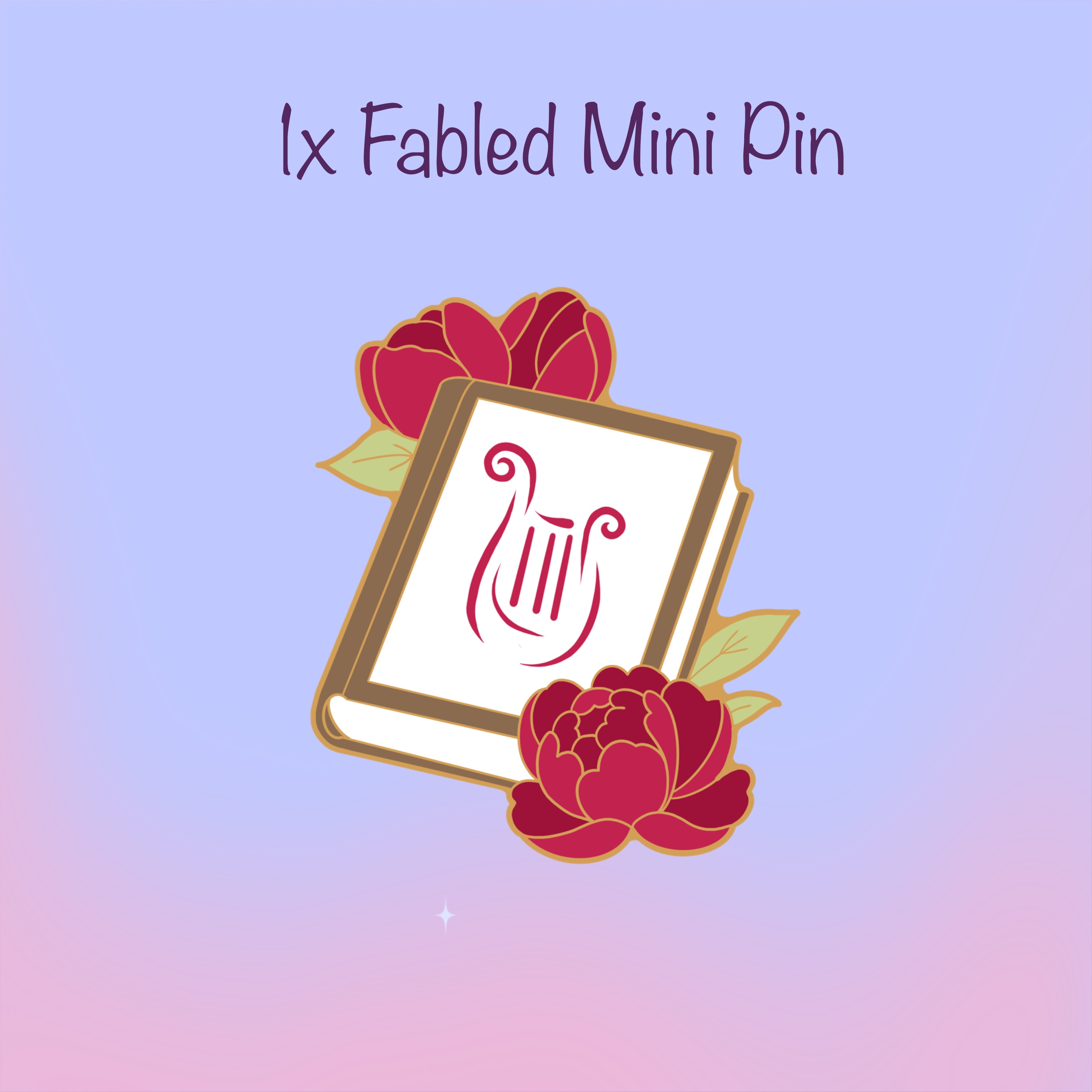 1 Fabled Mini Pin