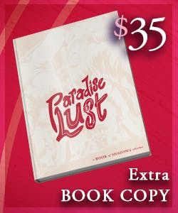 Extra BOOK OF SHADOWS: PARADISE LUST copy