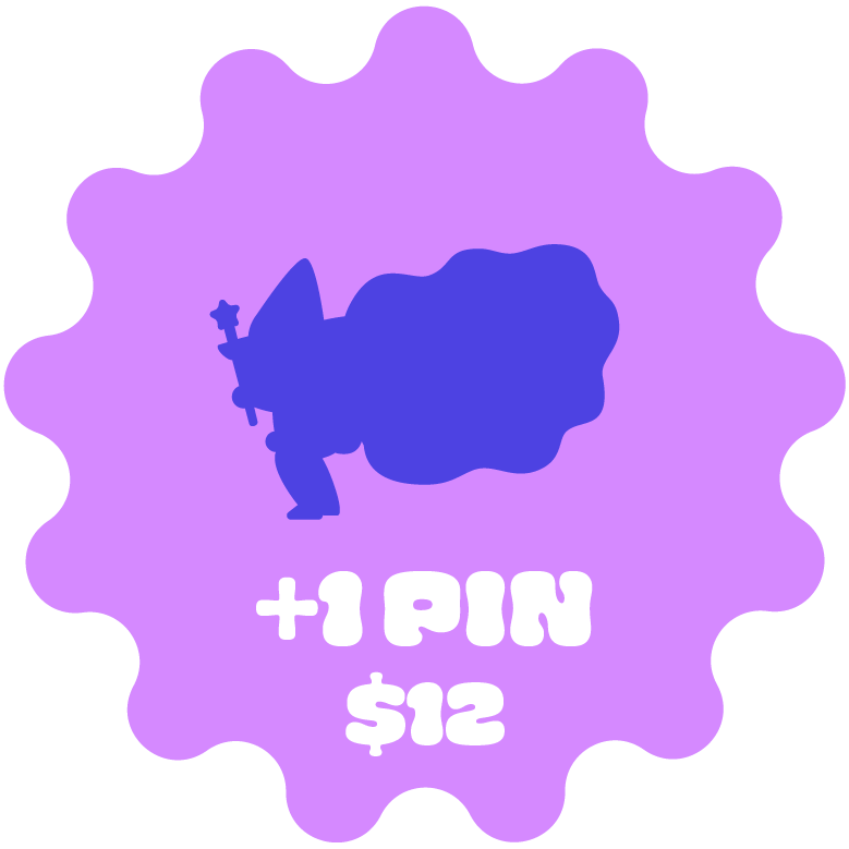 +1 Pin