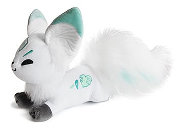 Mint Monstera Queenie Plush