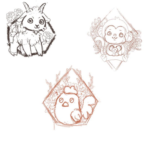 Stretch Goals Stickers