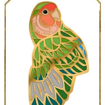 Peach-Faced Lovebird
