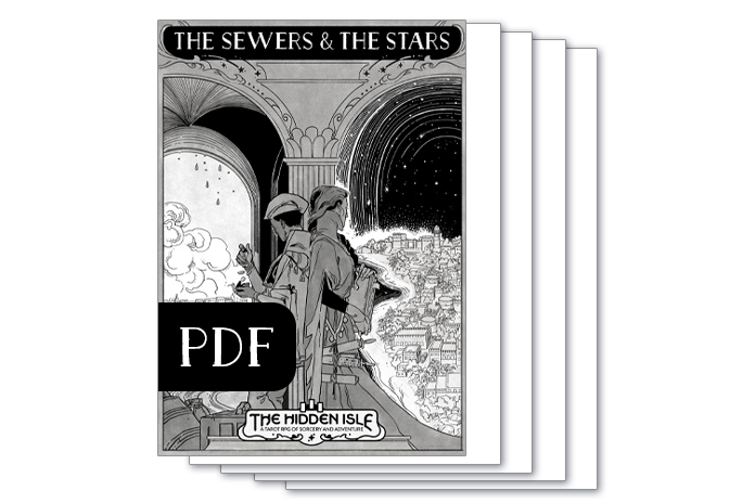 The Sewers and the Stars - PDF