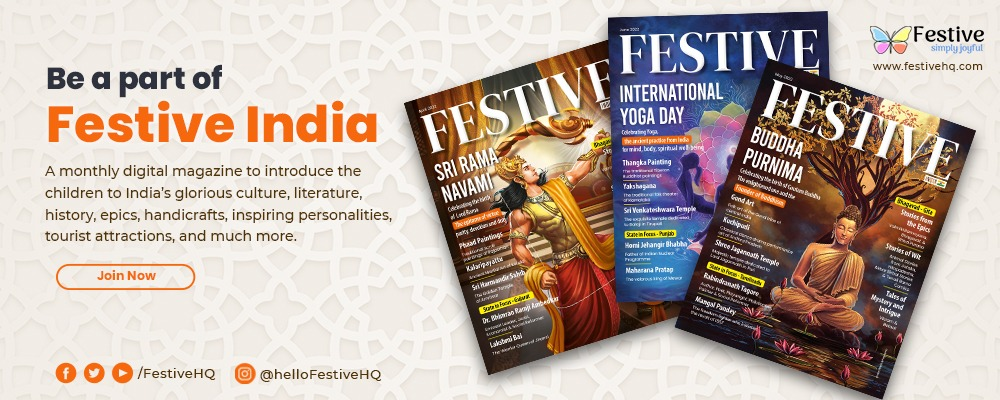 Get Ready for Festive India Magazine