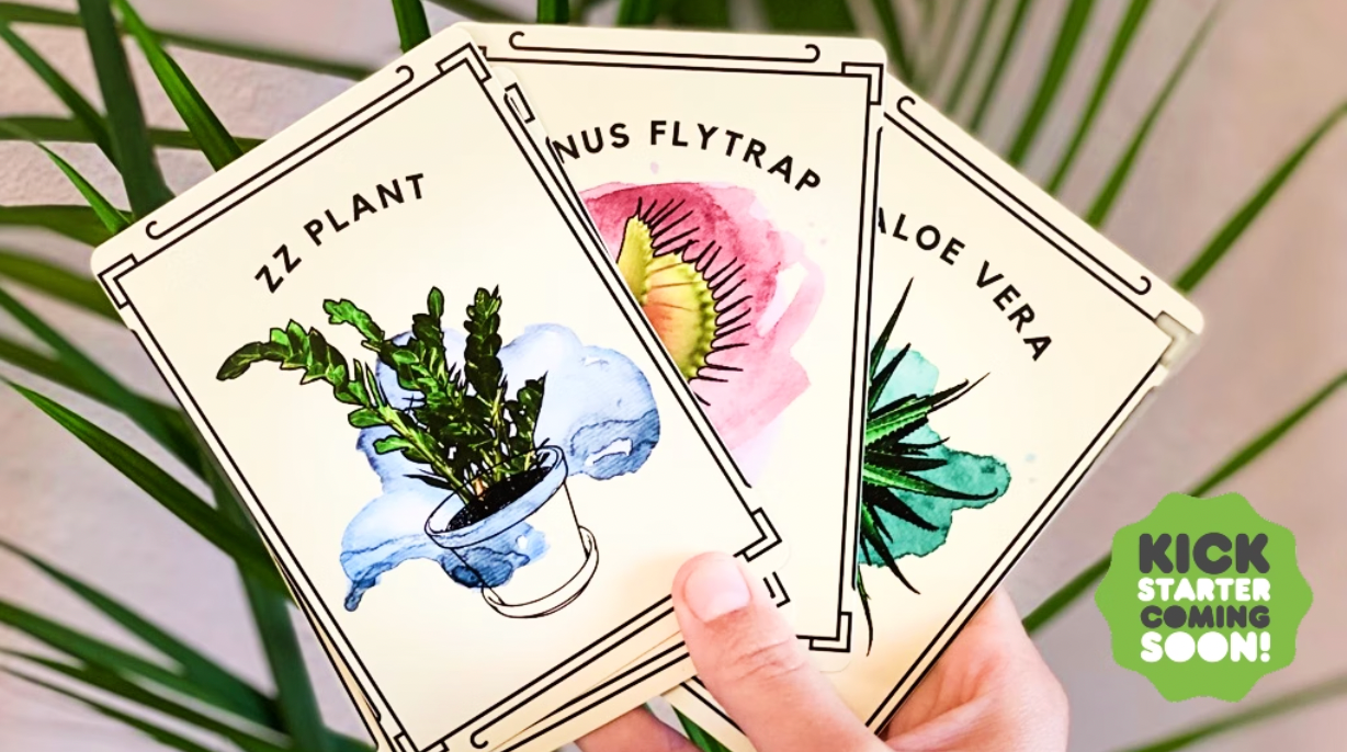 Get Ready for The Houseplant Oracle Deck