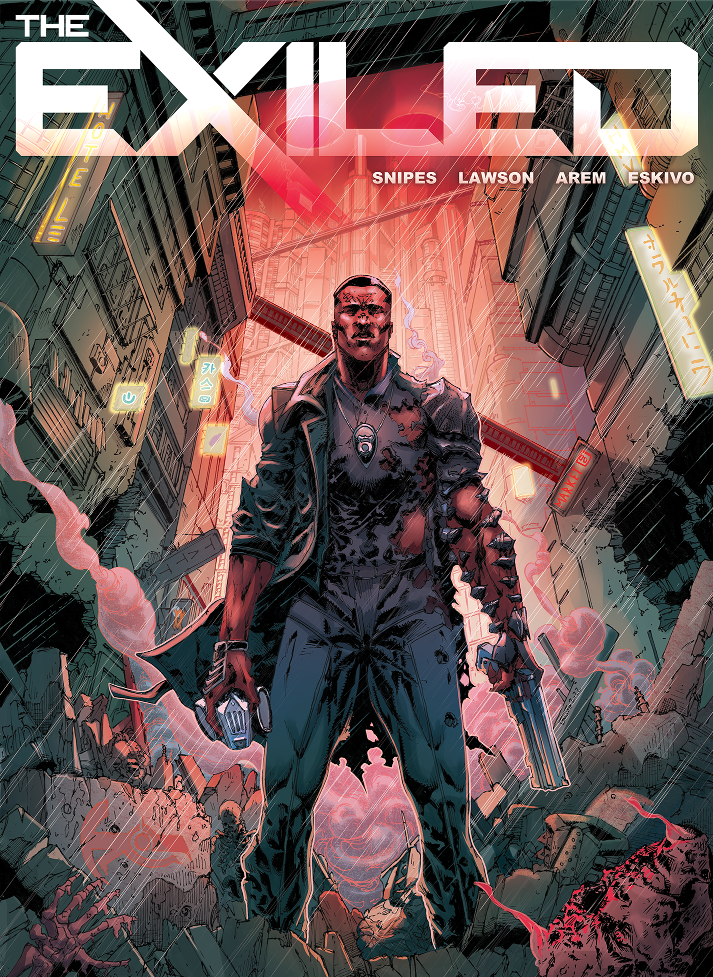 Wesley Snipes Returns to Comics!