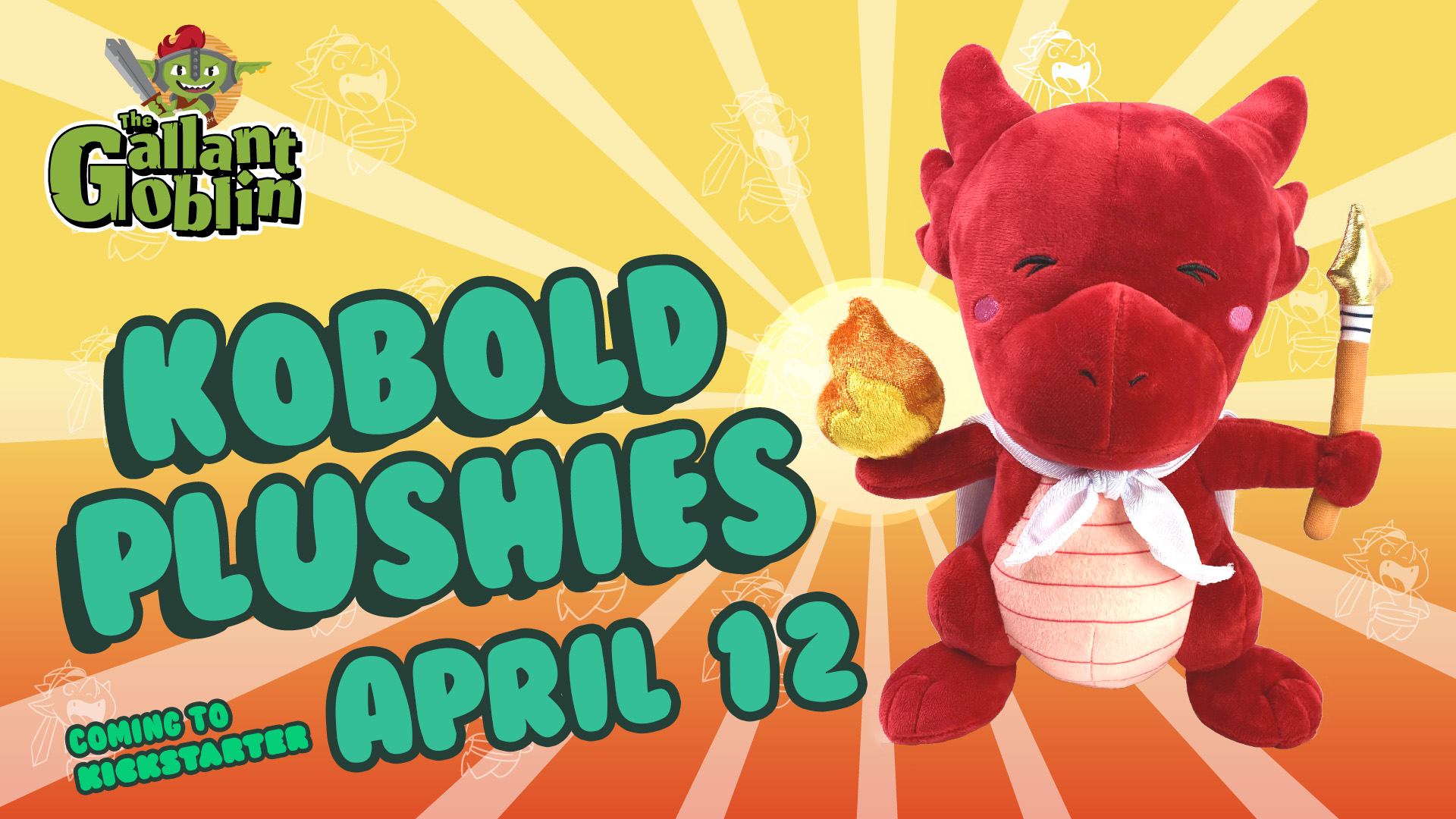 Get Ready for Kobold Plushies