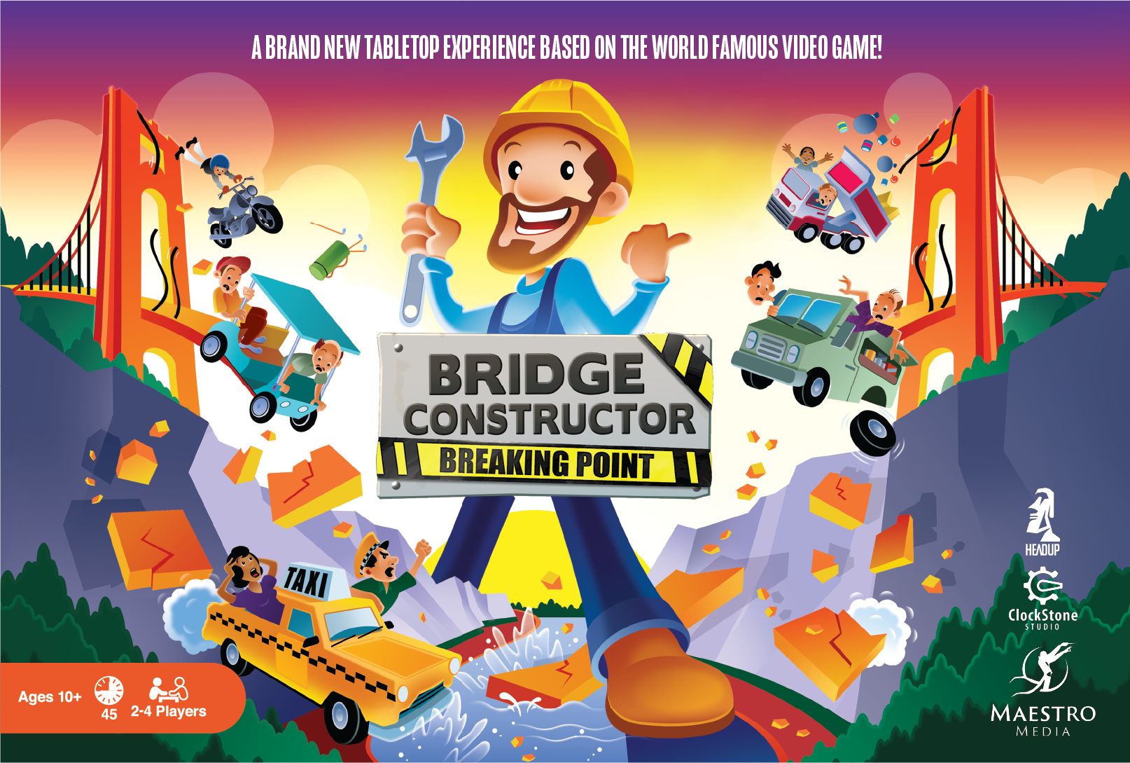 Sign up for Bridge Constructor: Breaking Point