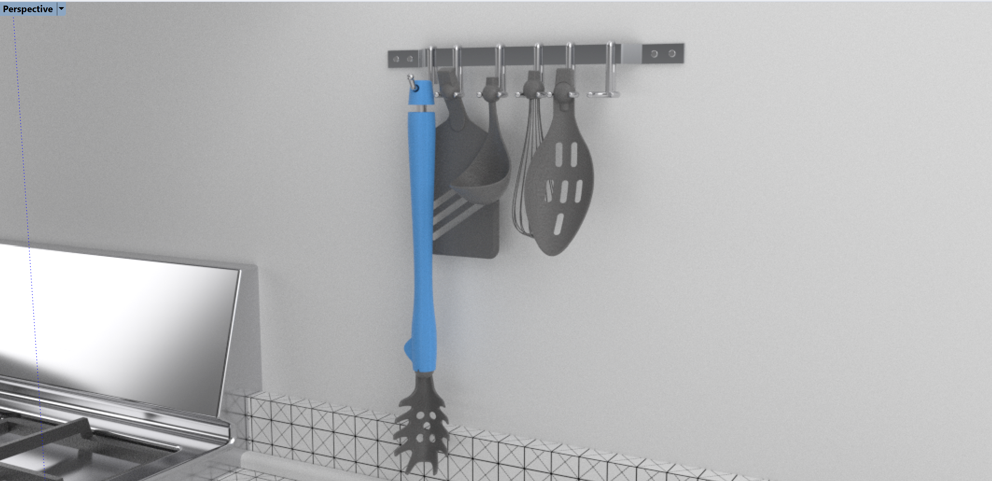 Get Ready for Handled. The kitchen utensil revolution