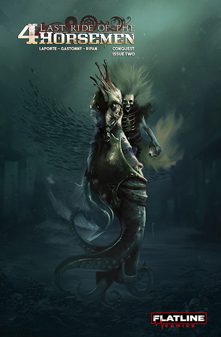 Launching April 10: Last Ride of the 4 Horsemen: Conquest 1-2