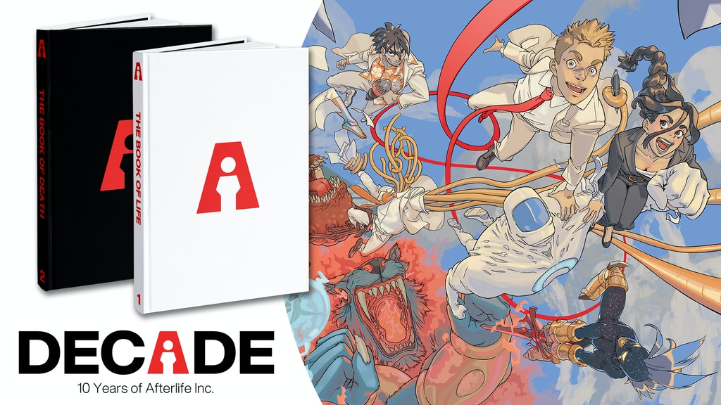 Get ready for the Afterlife Inc. 10th anniversary collection!