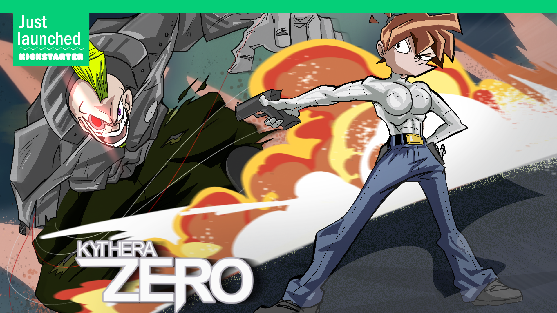 Get Ready for Kythera Zero: An Animated Series