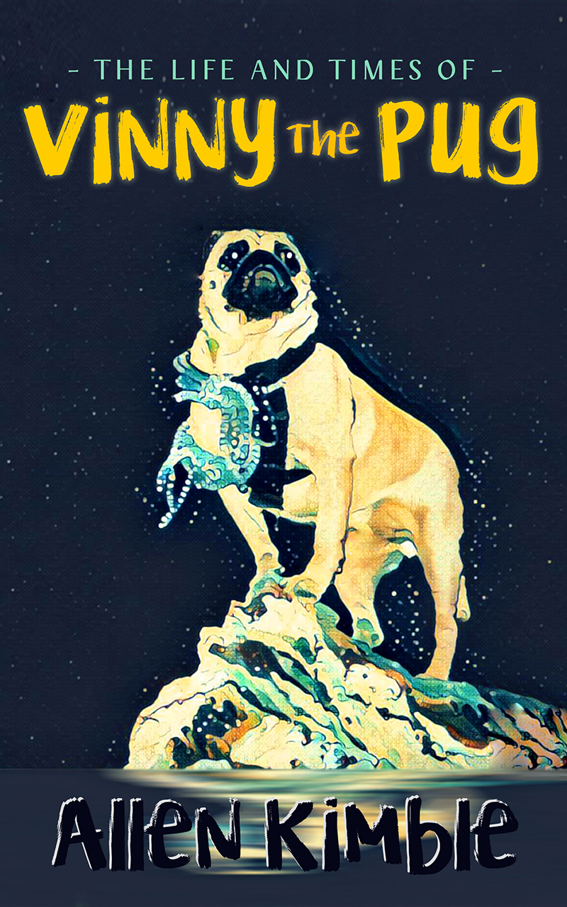 Get ready for Vinny the Pug's long awaited biography, 'The Life & Times.....'