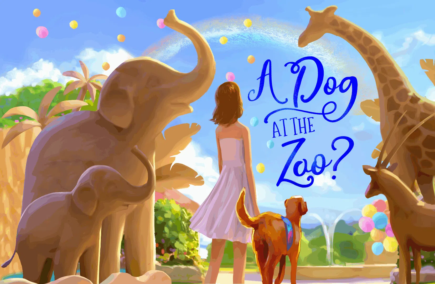 A Dog at the Zoo? - Get Ready for Alice Eloise's New Adventure COMING SOON!