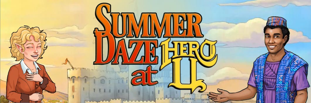 Special Invitation: Summer Daze at Hero-U