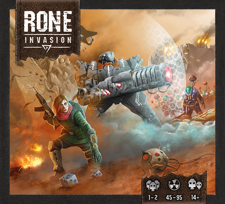 Get Ready for RONE: Invasion