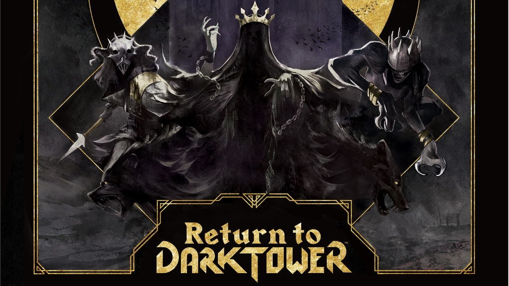 Get Ready for Return to Dark Tower RPG - Roleplay in the Four Kingdoms