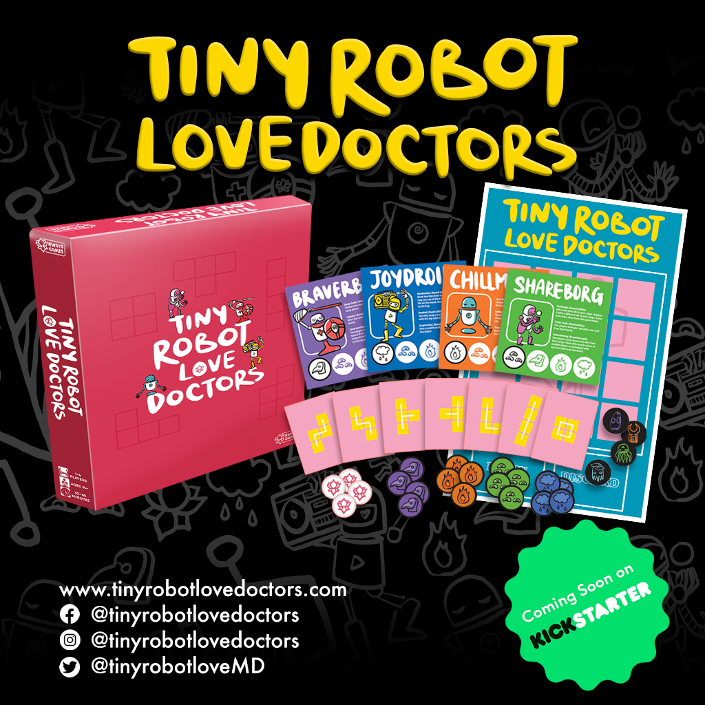 Get Ready for Tiny Robot Love Doctors