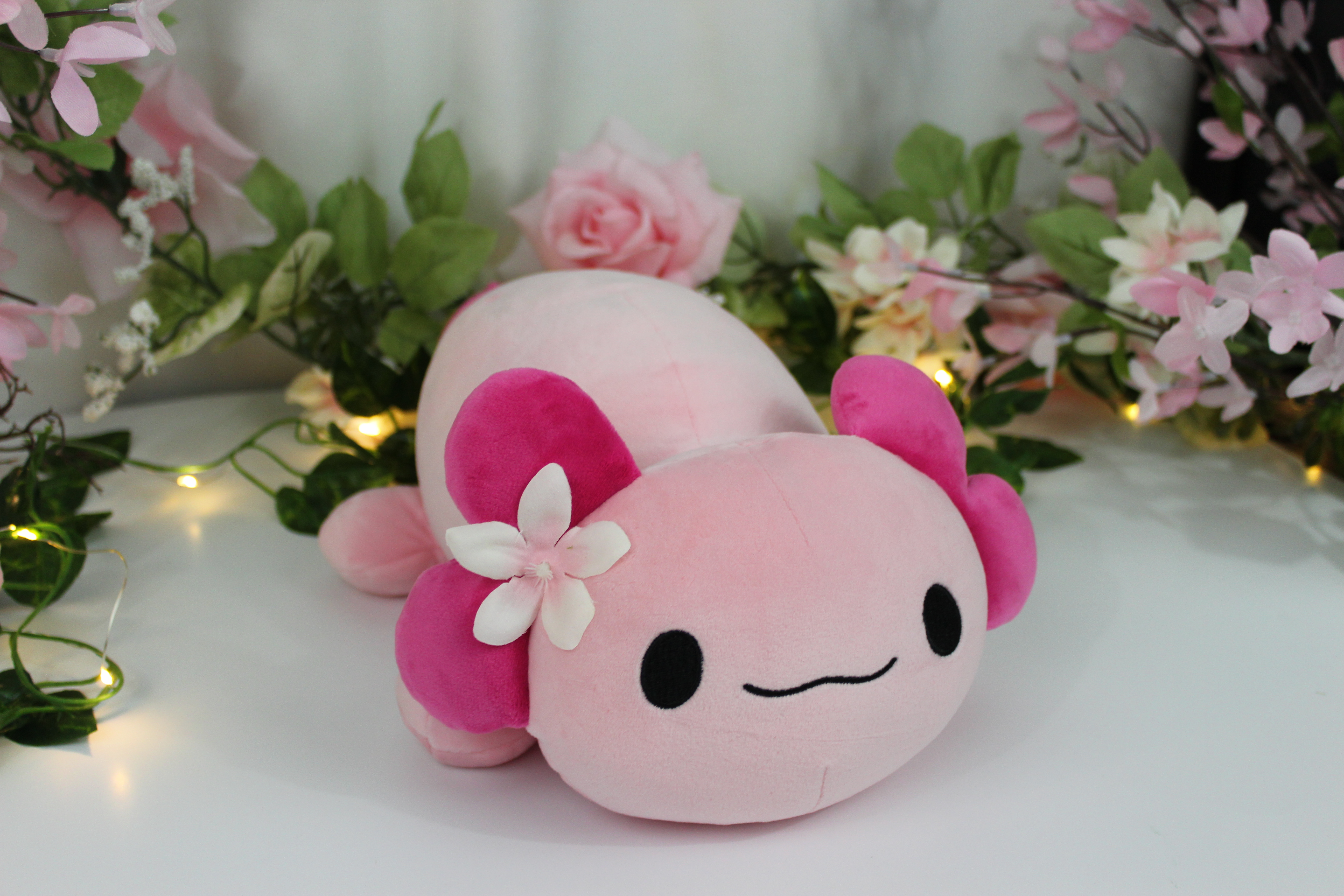 Get Ready for Axolotl Hoodies & Plushies!