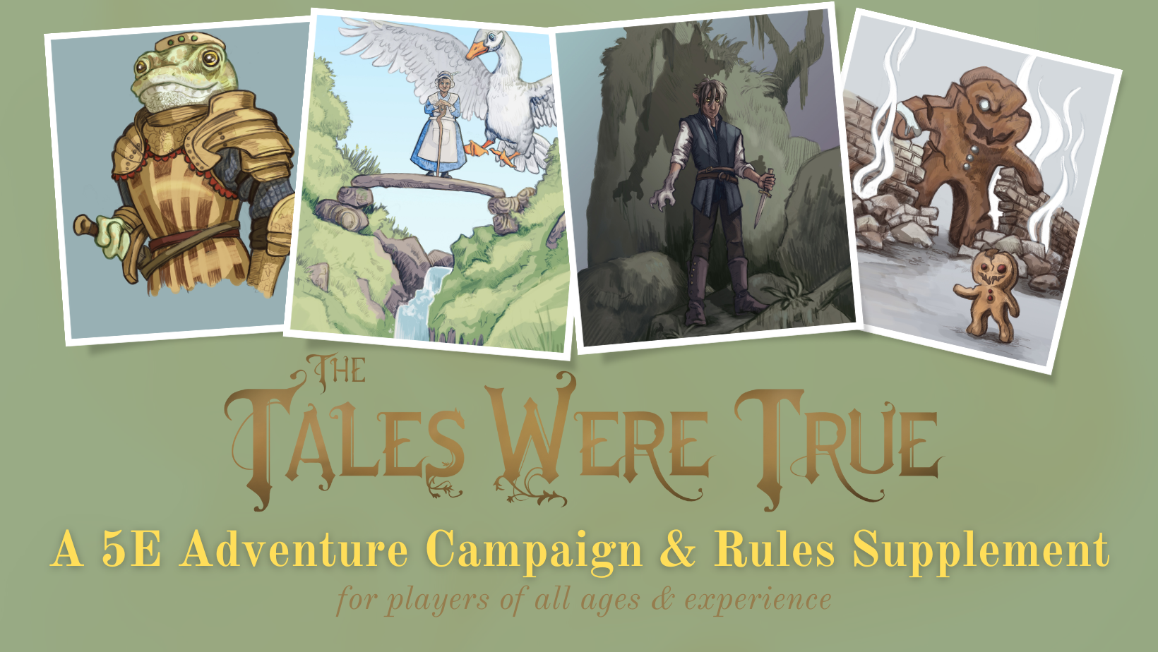 The Tales were True: A Magical 5E Adventure
