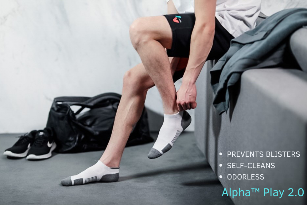 Get Ready for Alpha™ Play 2.0: Self-Cleaning Socks 