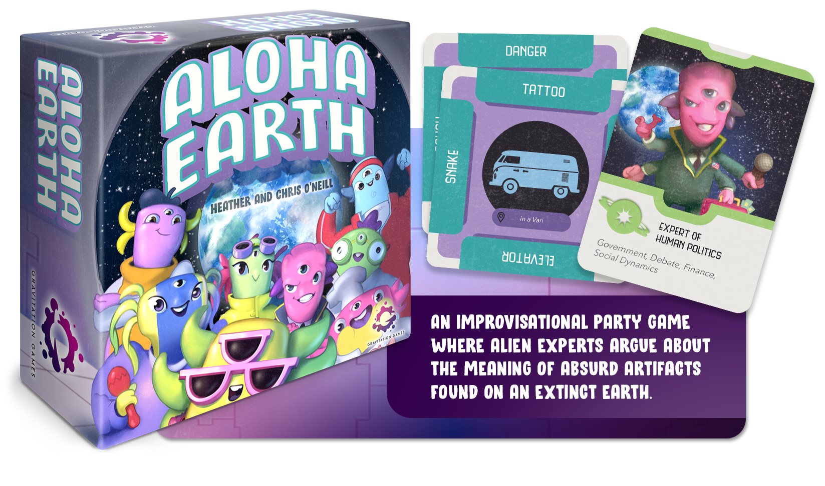 Get Ready for Aloha Earth