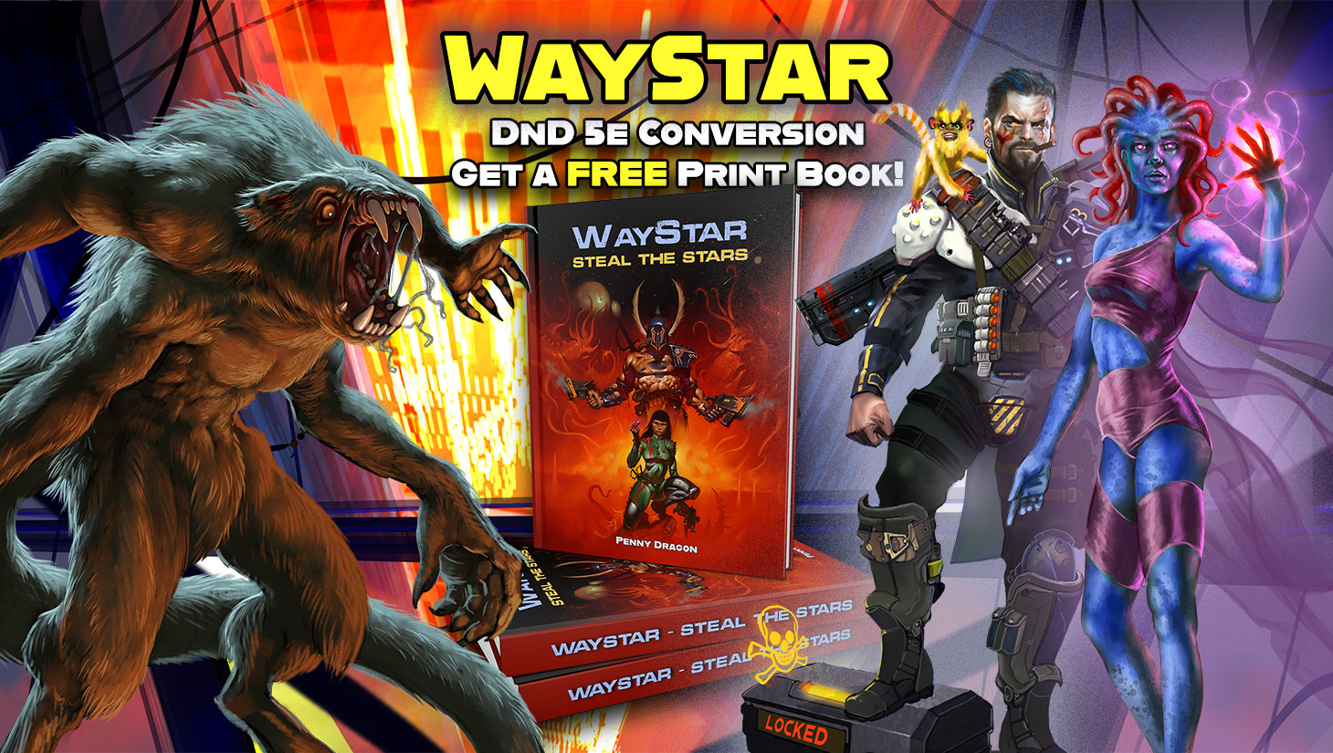 Get Ready for WayStar - An Epic DnD 5e SciFi Conversion!