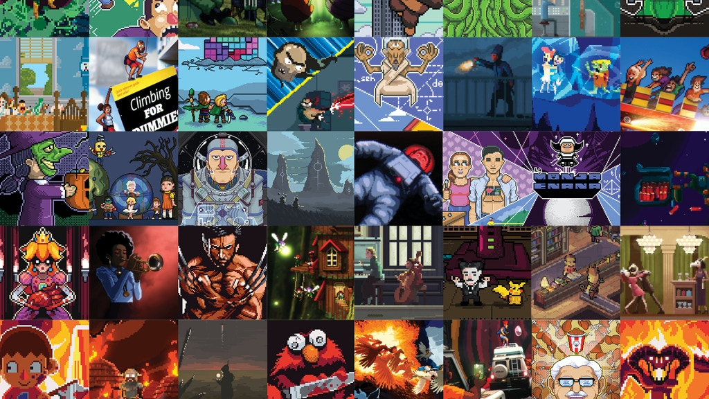 Get Ready for PIXELS FOREVER