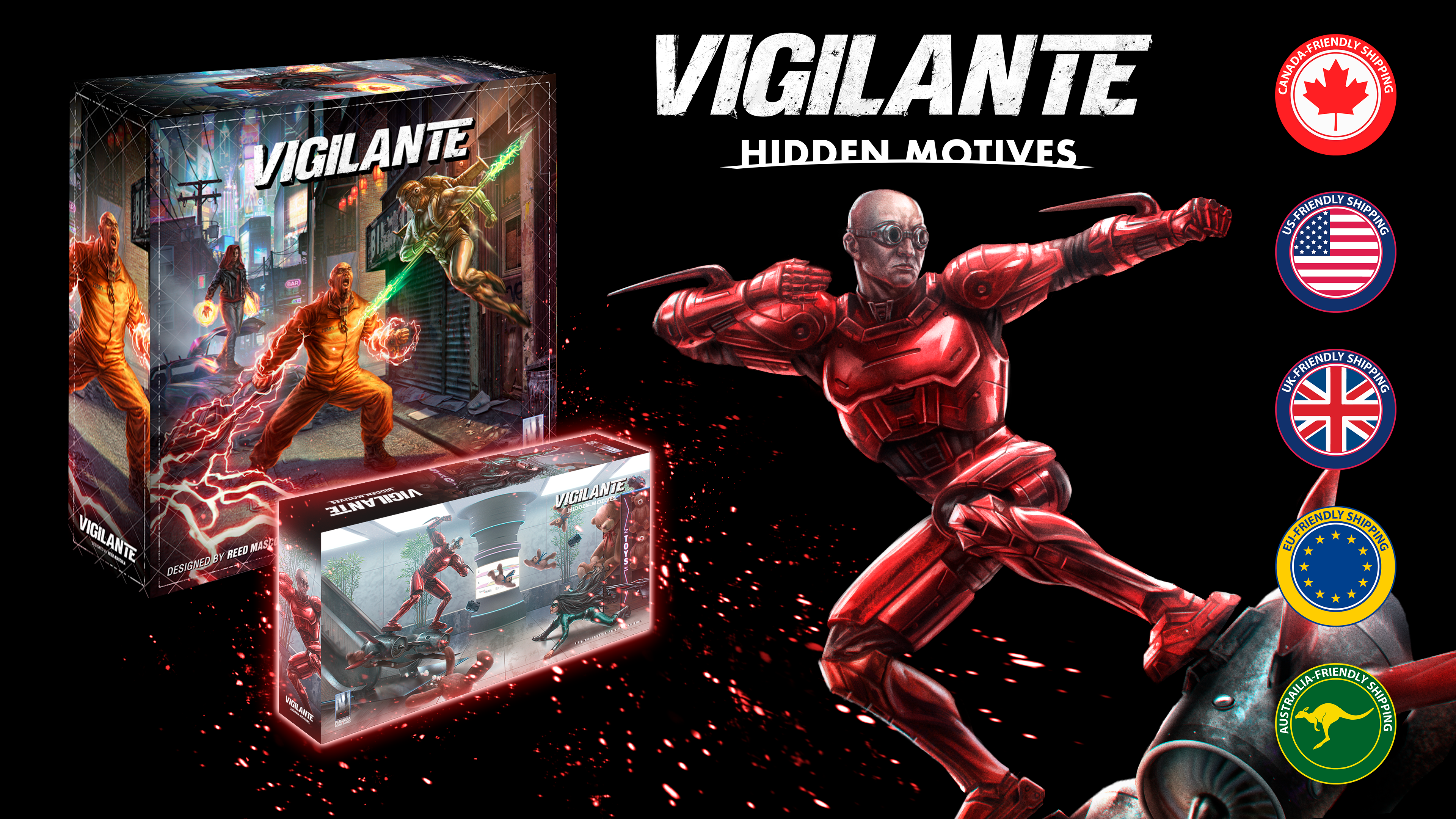 Get Ready for Vigilante: Hidden Motives