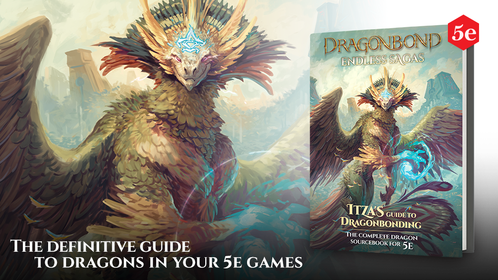 Get Ready for Itza's Guide to Dragonbonding