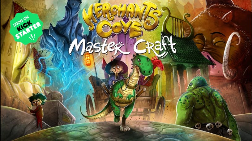 Get Ready for Merchants Cove: Master Craft