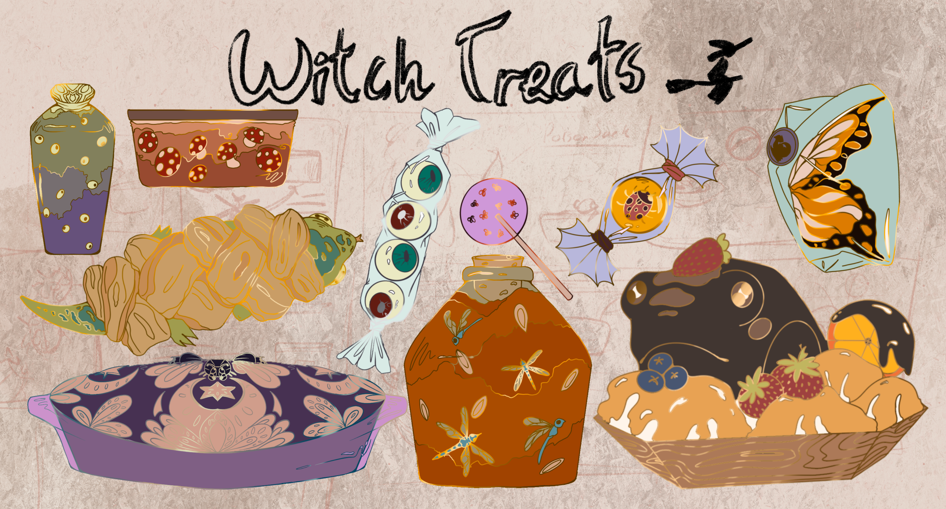 Are you ready for the witches fair? 