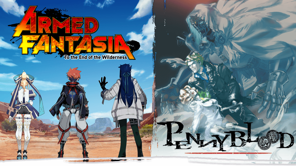 Get Ready for the Armed Fantasia & Penny Blood Double Kickstarter