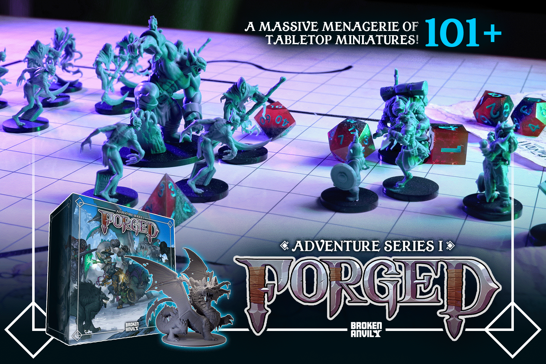 Get Ready for FORGED: Adventure Series I