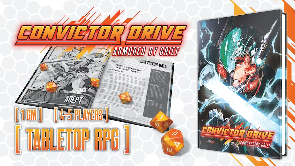 Get Ready for Convictor Drive: Armored by Grief