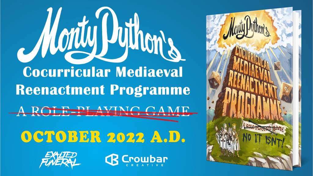 Gird Thine Loins for Monty Python's Cocurricular Mediaeval Reenactment Programme