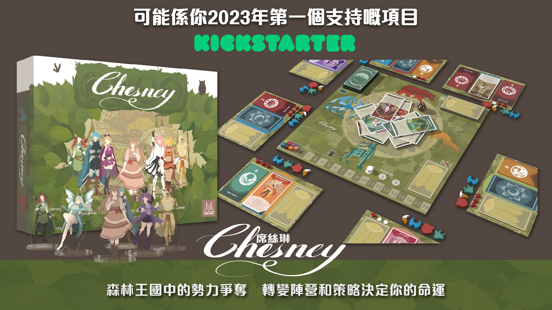 適合 4-10 名玩家的社交推理遊戲。 你不需要隱藏你的身份。 改變你的陣營，信任或背叛！來一場轟烈且吵鬧的對戰