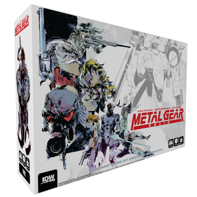 Metal Gear Solid The Board Game Pre-orders Are Available Again!