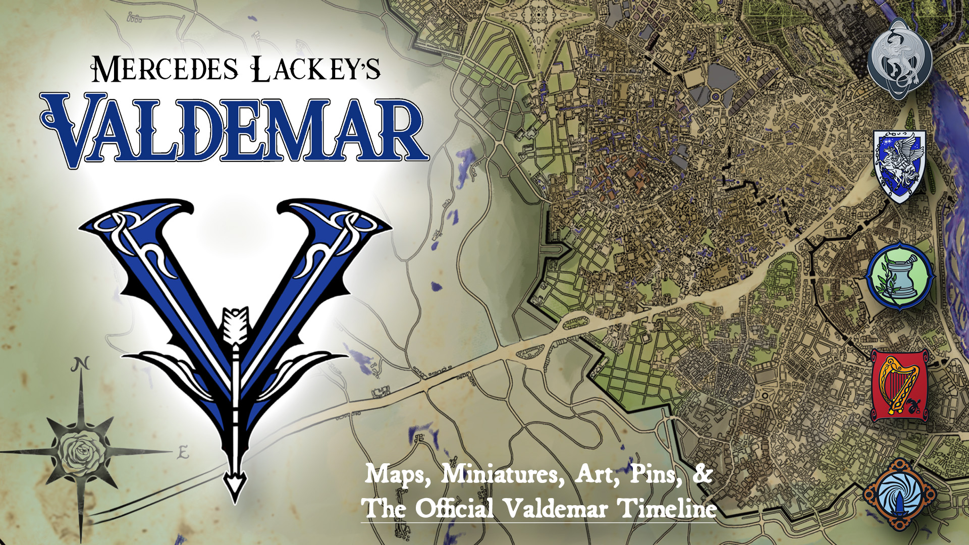 Get Ready for Mercedes Lackey's World of Valdemar